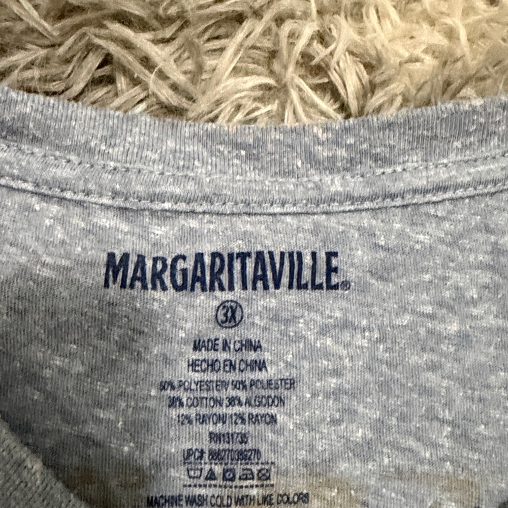 Margaritaville shirt 3XL - Picture 4 of 4